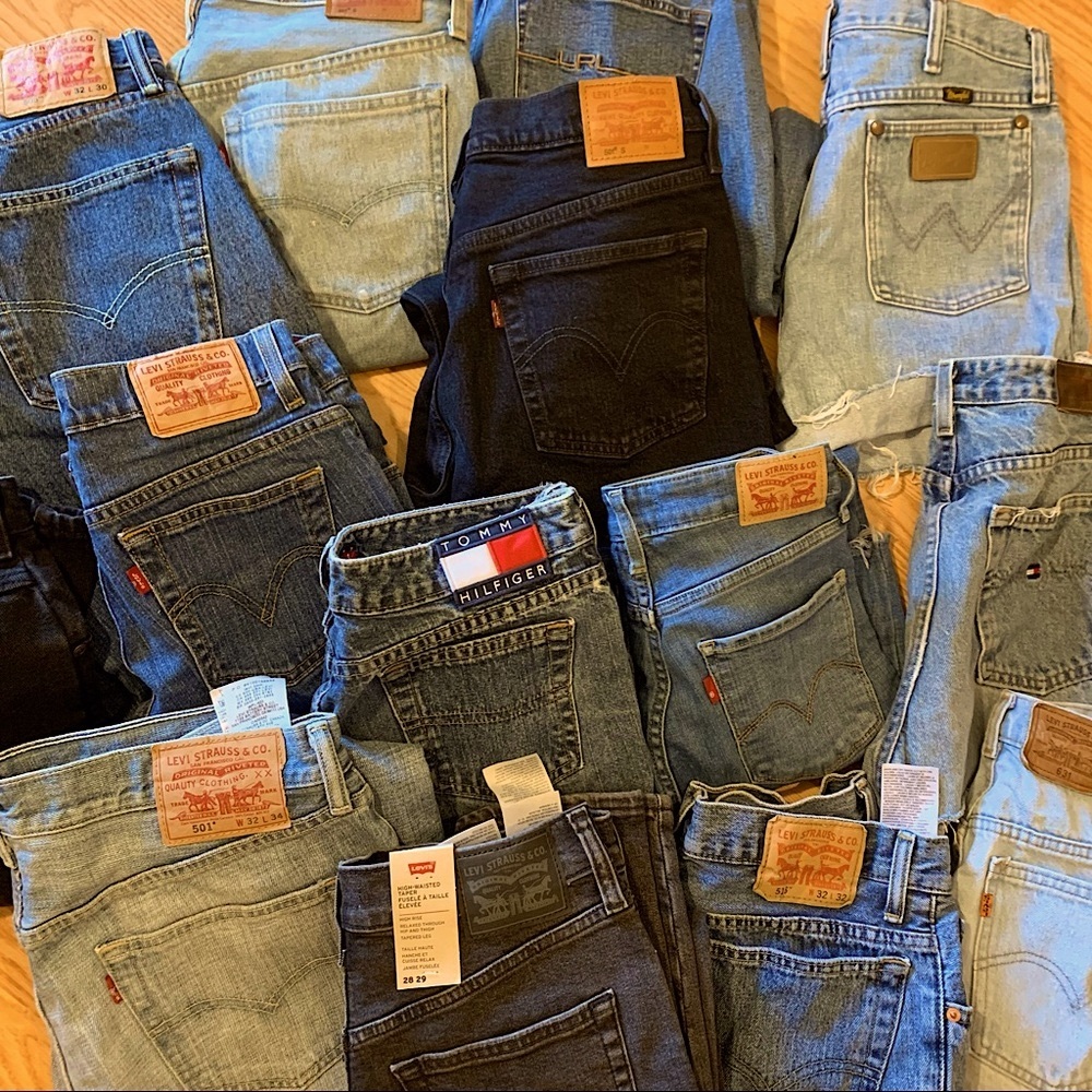 LEVI’S VINTAGE JEANS & SHORTS 👖💙